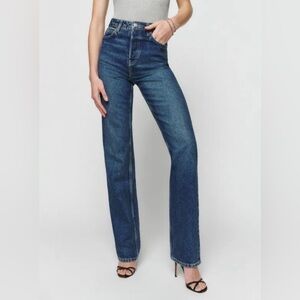 Reformation Indigo High Rise Jeans